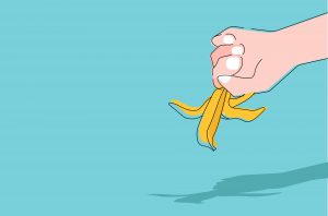 peau de banane en impro